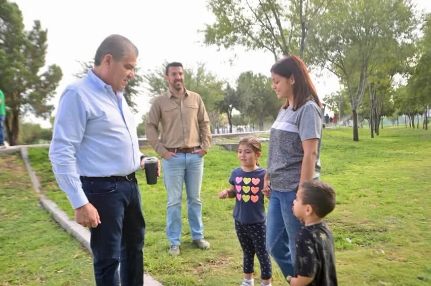 Rehabilitan espacios deportivos y recreativos en Torreón para fomentar la convivencia