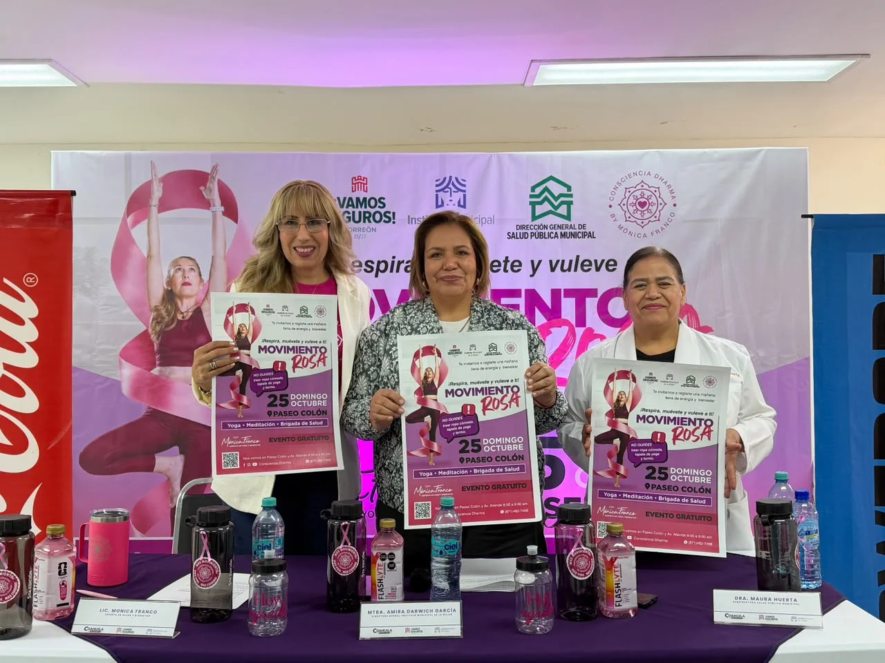 Convocan a mujeres a jornada de prevención del cáncer de mama