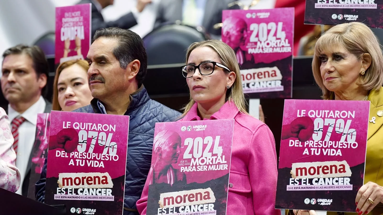 Pide Verónica Martínez garantizar presupuesto para tratamientos contra el cáncer en 2027