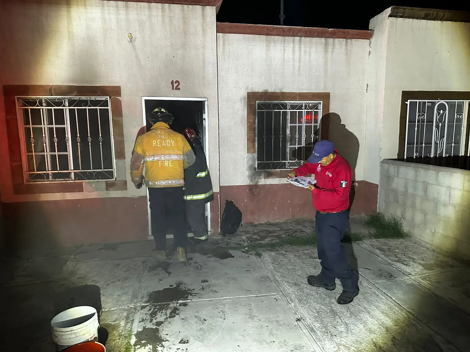 Incendio deja daños materiales en vivienda de Lerdo