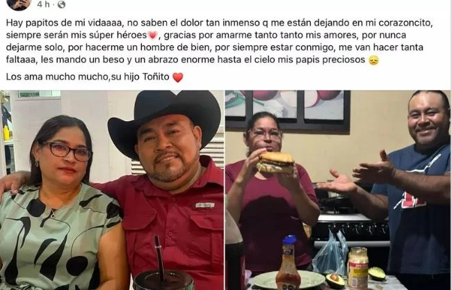 'Serán mis súper héroes': Hijo dedica emotivo mensaje de despedida tras tragedia familiar en Monclova