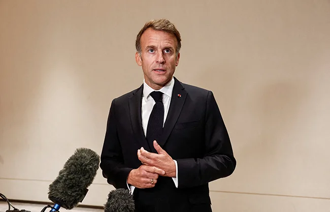 Macron explota contra Trump y Netanyahu y tacha sus dichos sobre Francia de 'estúpidos'