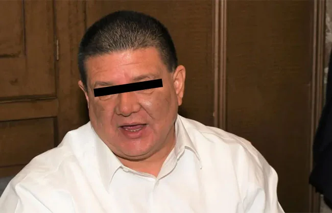 Dictan prisión preventiva a César Jáuregui, exfiscal de Chihuahua, por traición a la patria