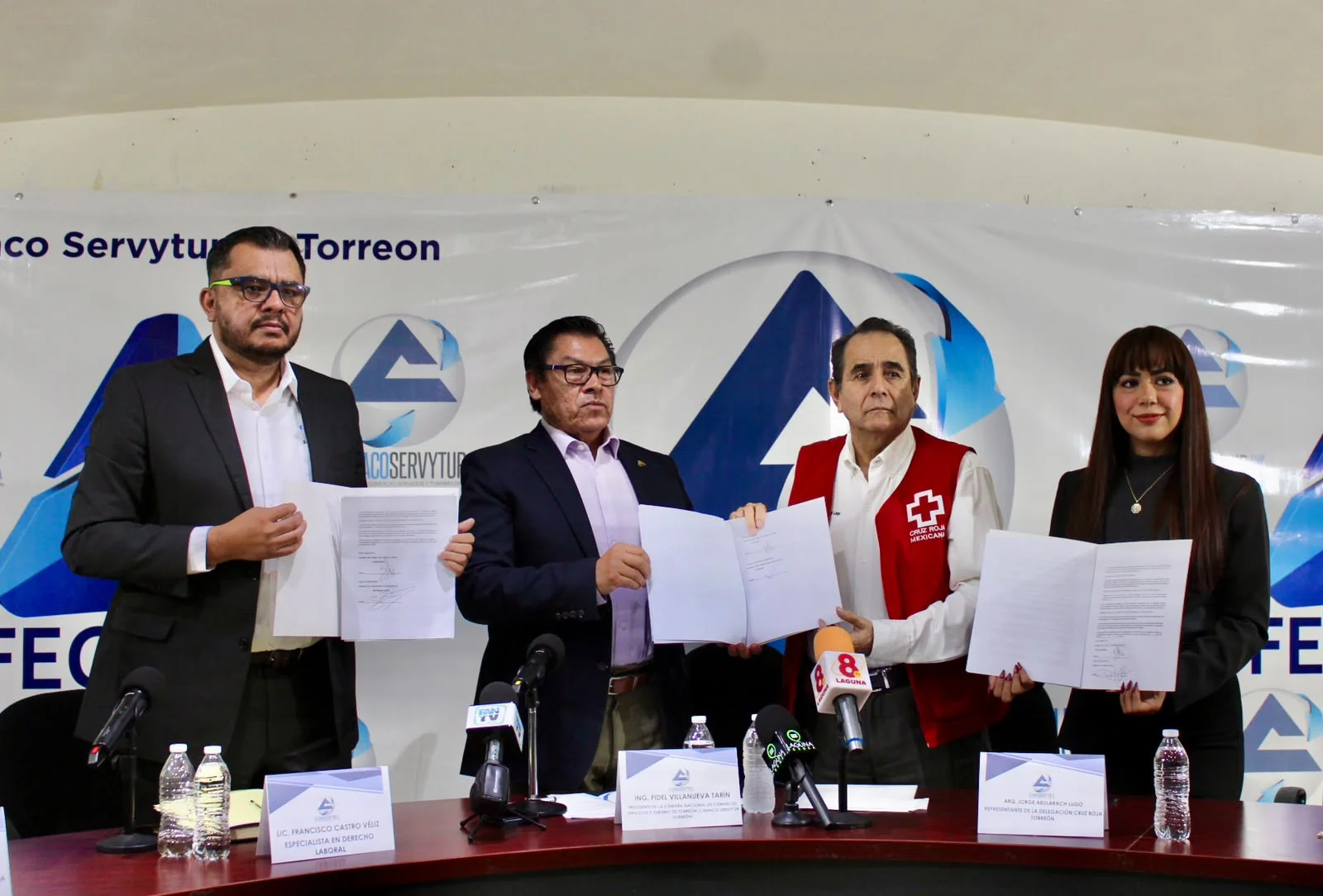 Canaco Torreón ofrece descuentos en salud y asesoría legal a sus afiliados