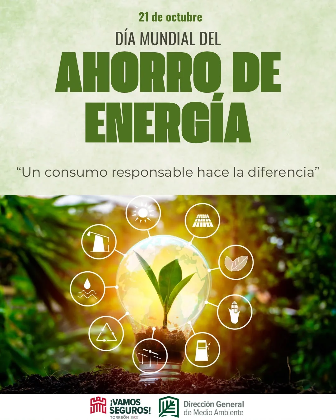 Medio Ambiente llama a reducir el consumo de energía en Torreón