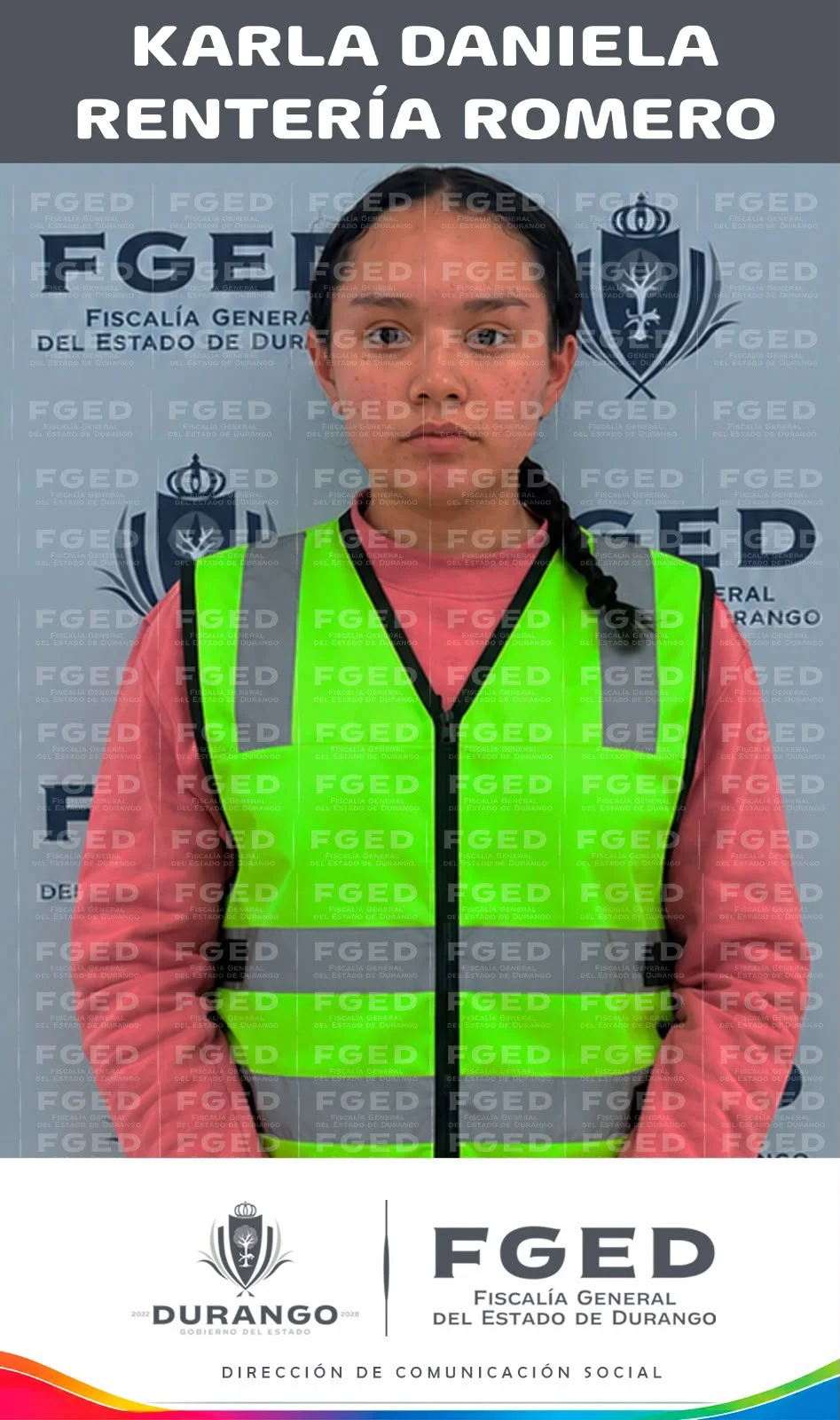 37 años de prisión para mujer que fingió ser enfermera y robó un bebé de hospital en Durango