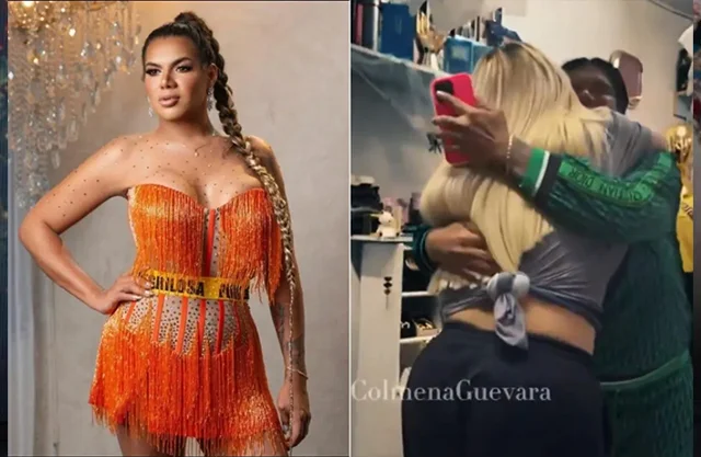 Wendy Guevara muestra su apoyo a Kimberly tras hospitalización de su mamá