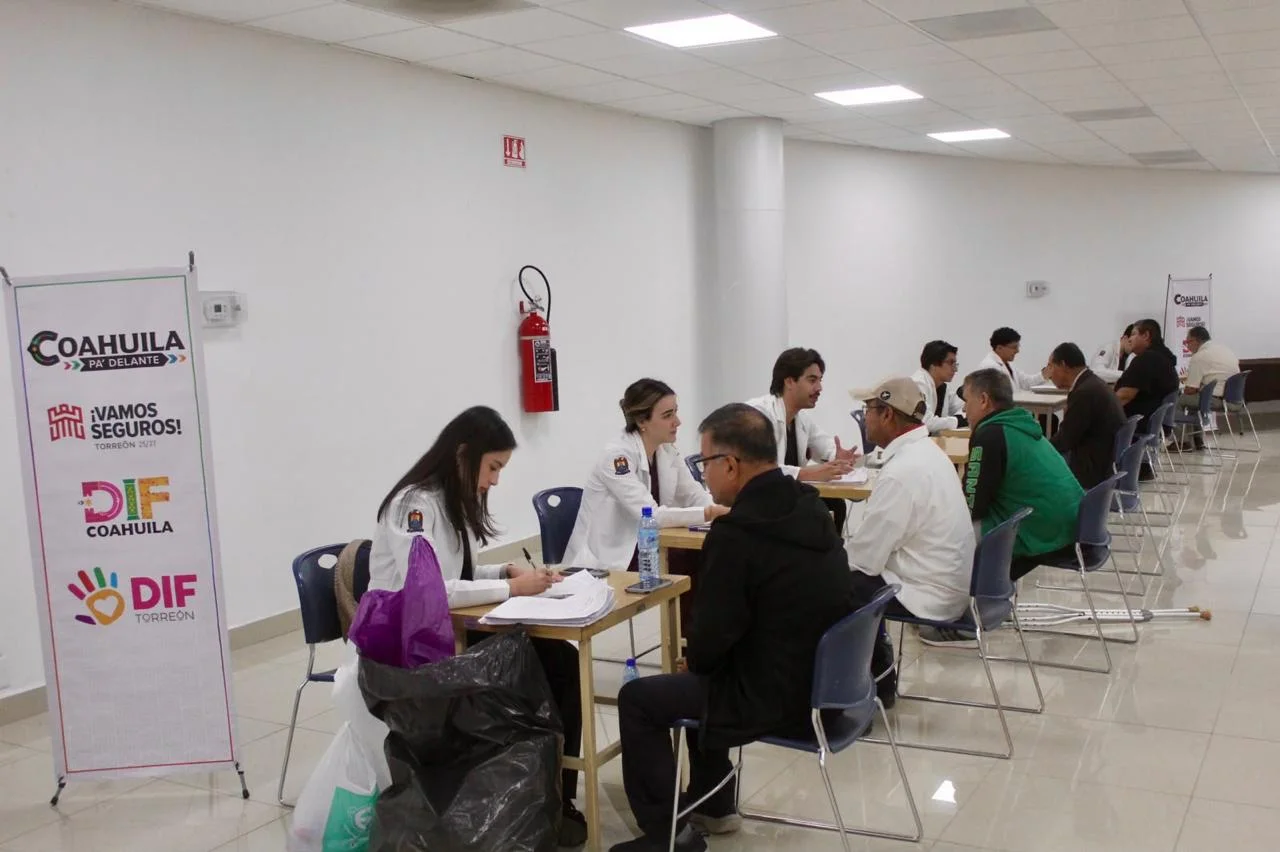 DIF Torreón y Club Rotario suman 600 beneficiarios en campañas contra el cáncer de próstata