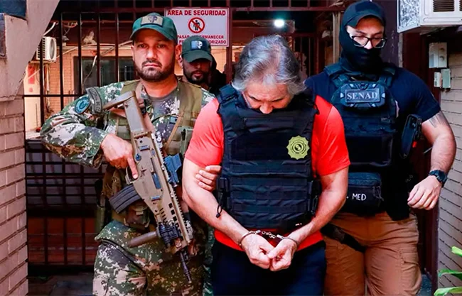 Acusan a Hernán Bermúdez por desaparición forzada