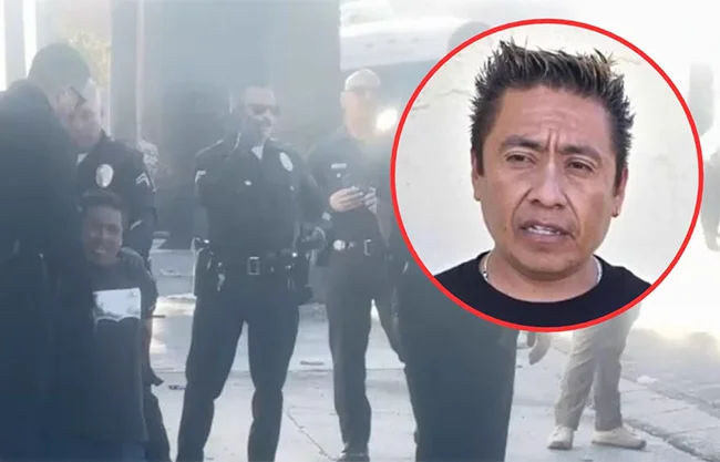 Influencer mexicano Richard LA exige 50 mdd al gobierno de Trump tras recibir disparo de ICE