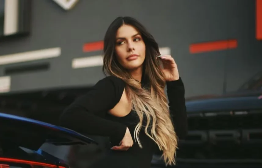 Detienen a la influencer venezolana María Fernanda Patti en Las Lomas con más de un millón de pesos en efectivo