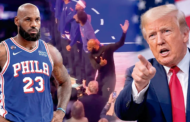 ¡Arremete Trump  vs LeBron James! ya tienen rencillas