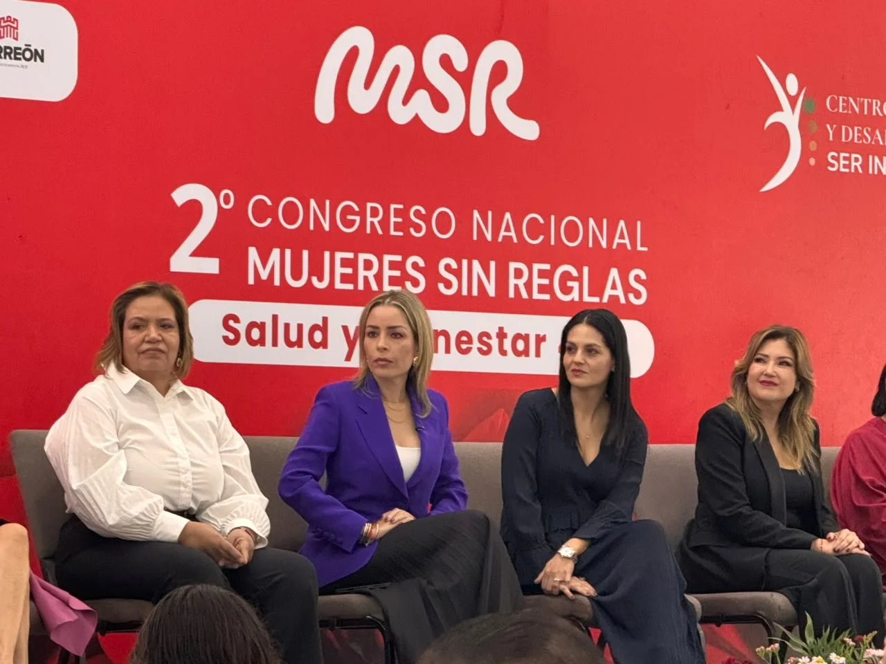 Inauguran en Torreón el segundo Congreso Nacional sobre menopausia