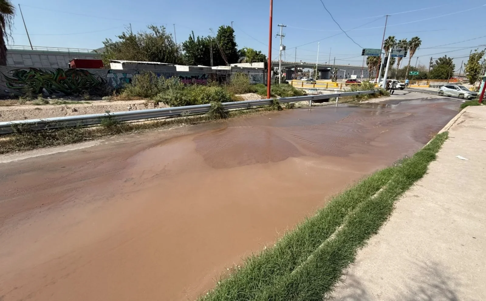 Fuga en acueducto de Agua Saludable afecta suministro en Gómez Palacio, Bermejillo y Tlahualilo