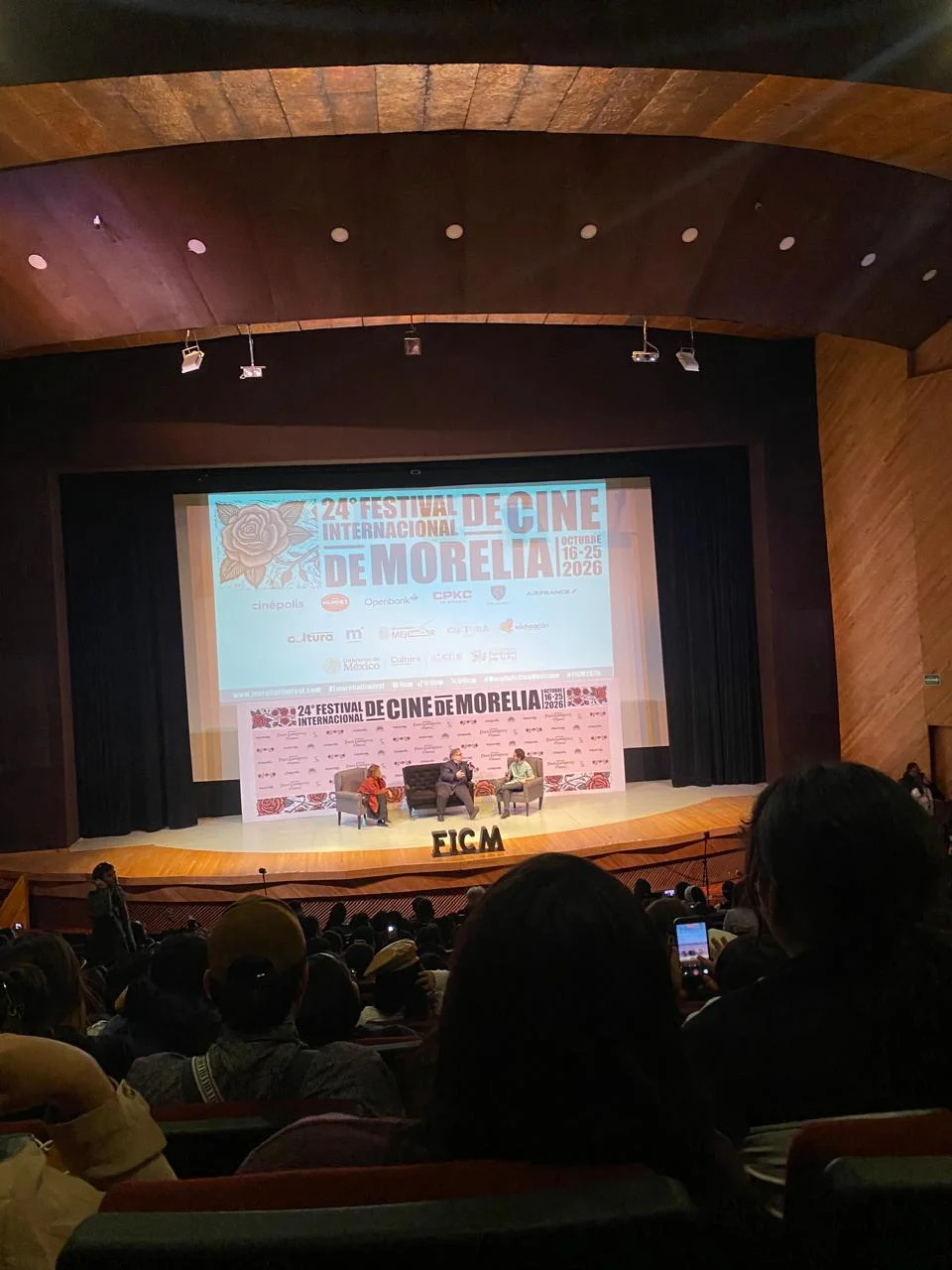 Invitan a charla sobre cómo filmar en Coahuila y llegar al Festival de Morelia