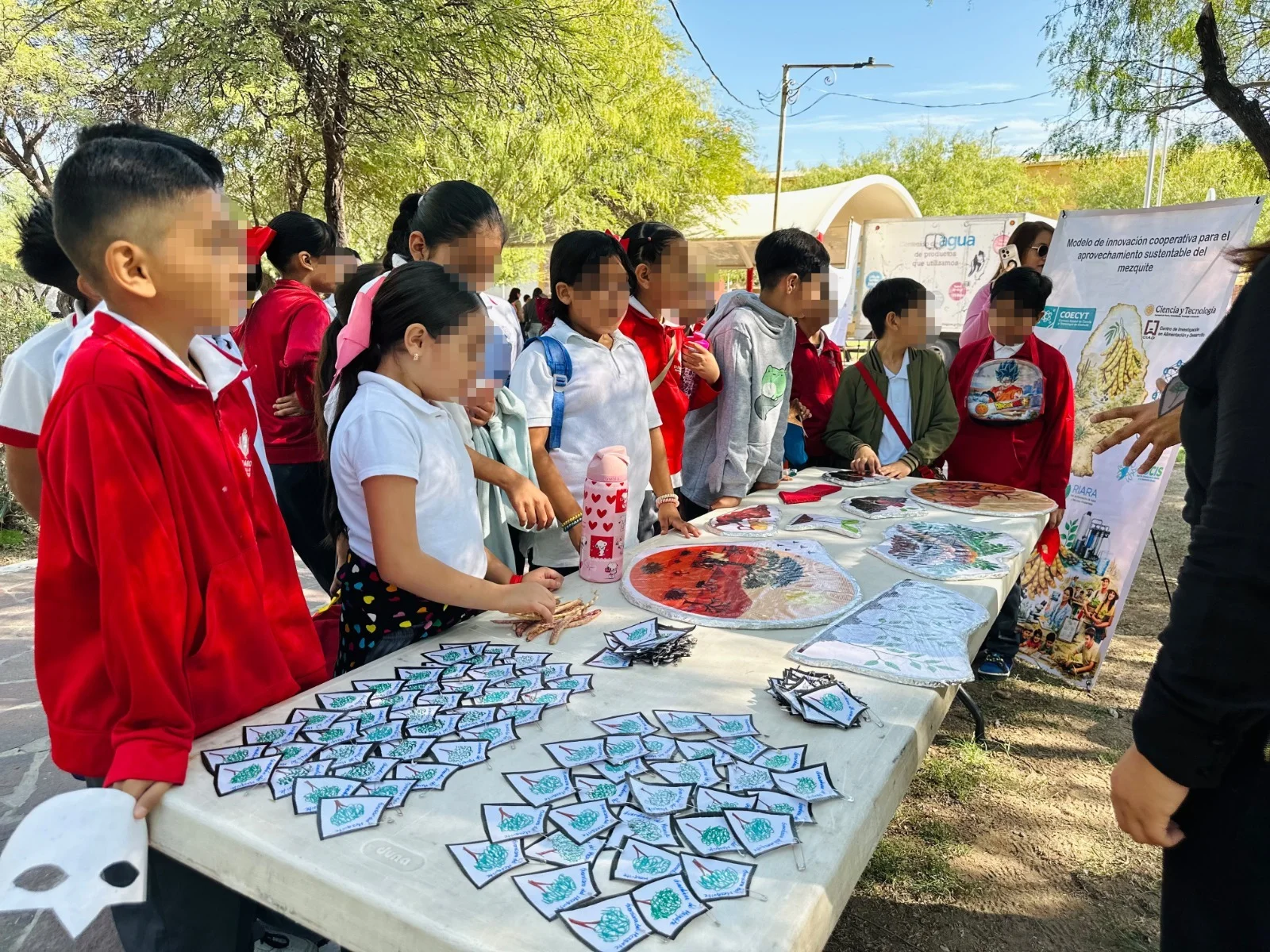Feria ecológica reúne a estudiantes de La Laguna para promover el cuidado del medio ambiente