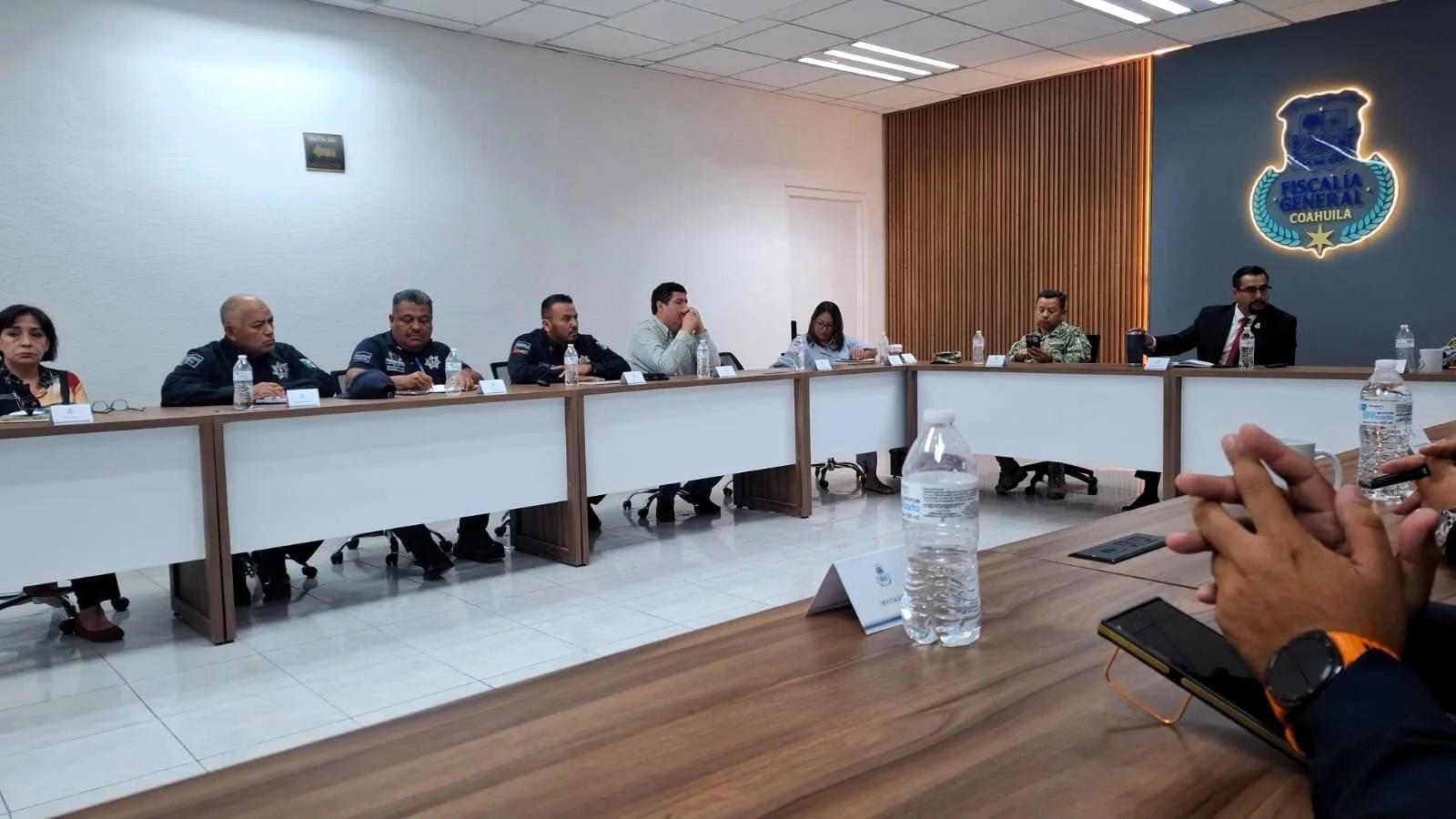 Unidad Municipal de Derechos Humanos participa en la Mesa de Construcción de Paz