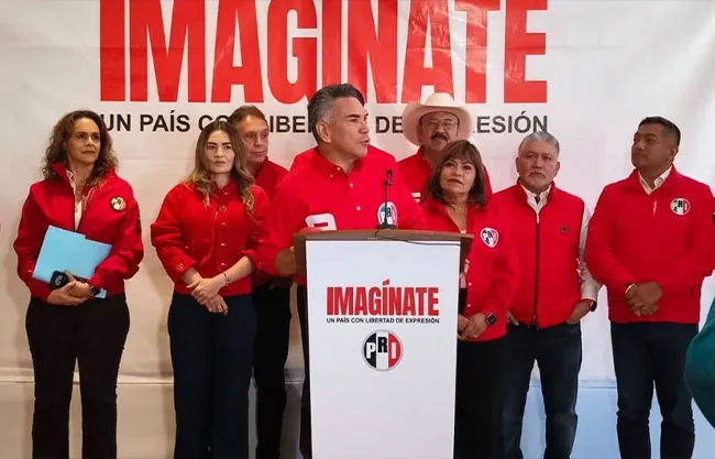 'Alito' Moreno anuncia coalición con PAN tras alianza con ex presidente Vicente Fox