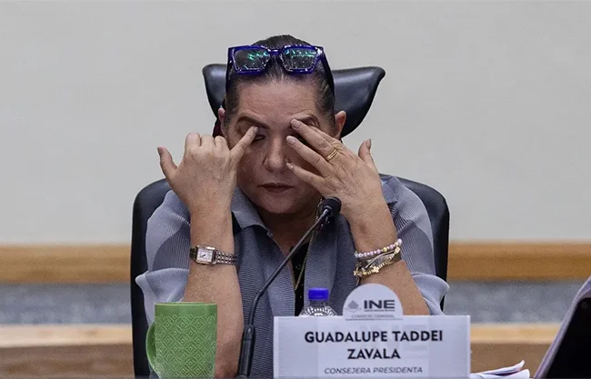 Inminente salida de Taddei del INE: Diputados de la 4T van por elección fast track de un consejero ‘externo’