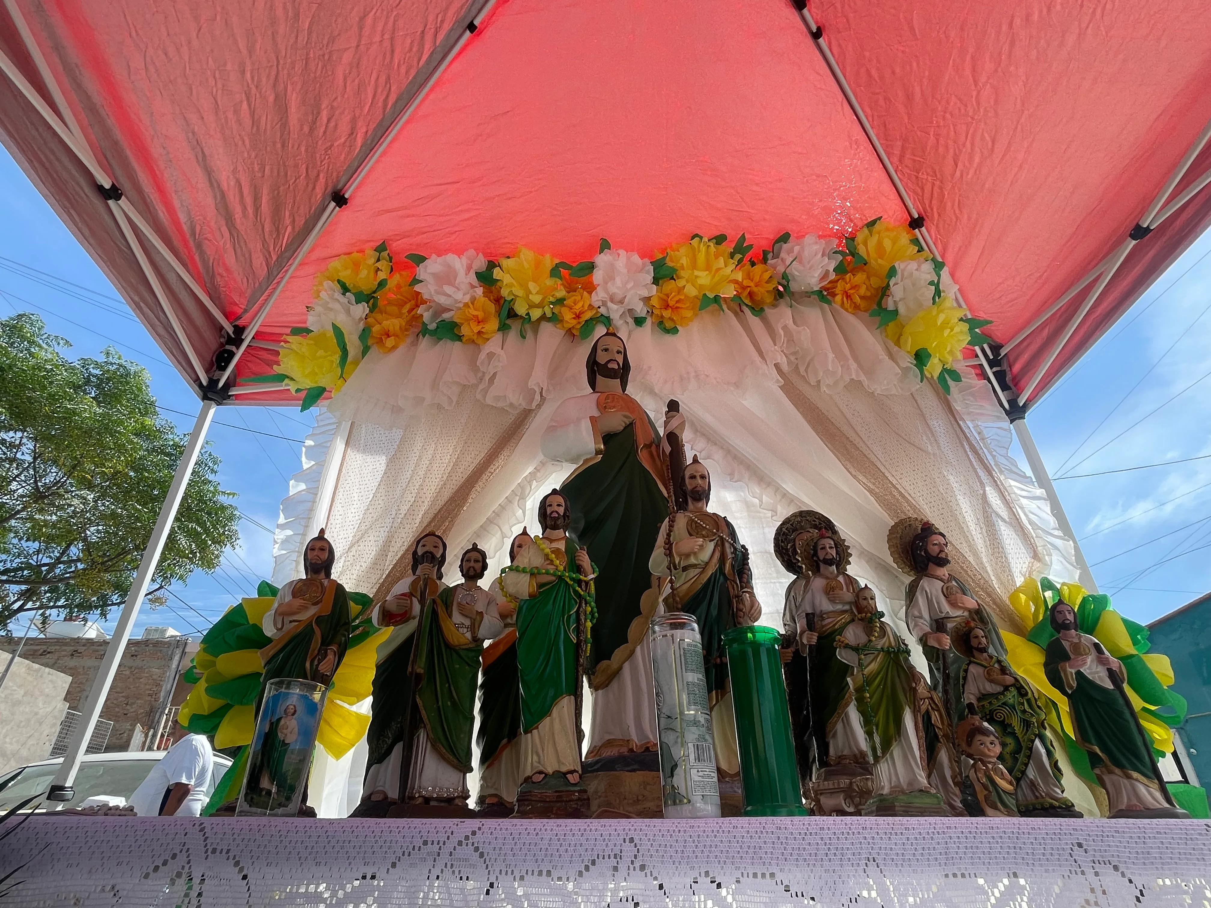 Laguneros arrancan reliquias y fiestas por San Judas Tadeo