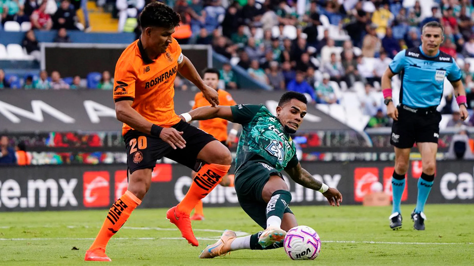 León y Toluca empatan en un partidazo y aprietan la lucha por la Liguilla del Apertura 2026