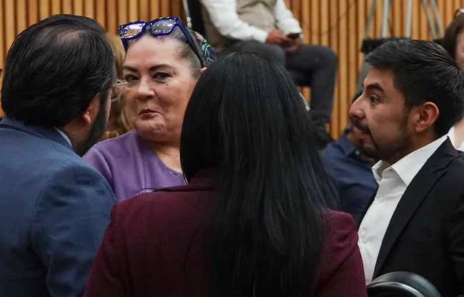 Ruedan cabezas en el INE tras video que exhibe a Guadalupe Taddei con proveedor favorito