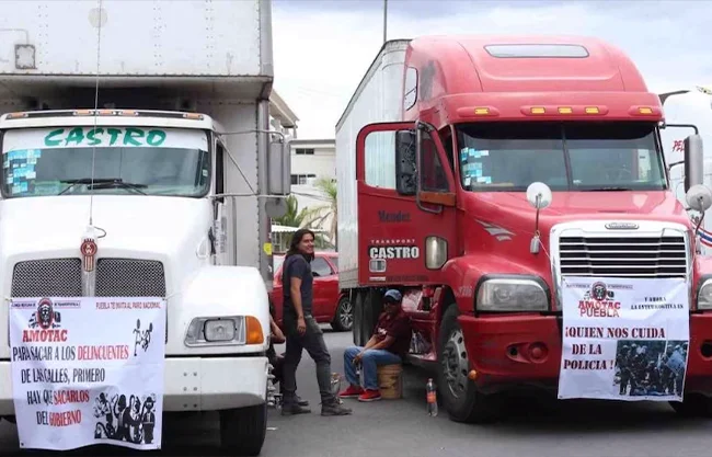 Segob llama al diálogo con la Canacar ante amago de paro nacional de transportistas este lunes