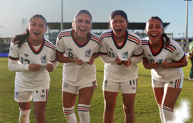 México Femenil cumple ante Australia y clasifica a Octavos de Final del Mundial Sub 17