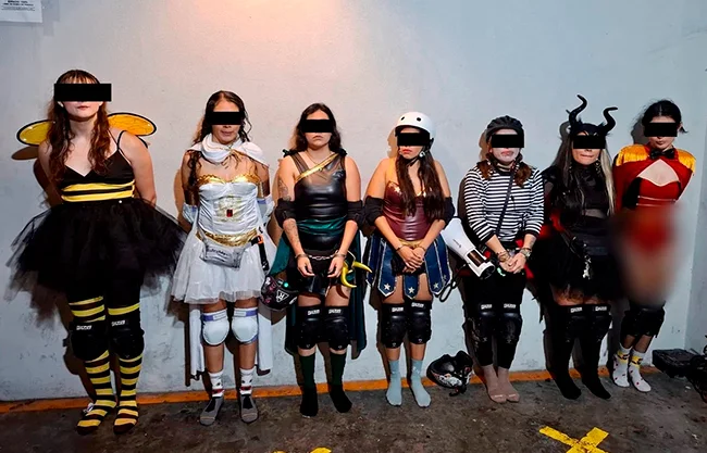 Detienen a 24 patinadores en San Pedro por recorrer calles sin aviso a autoridades