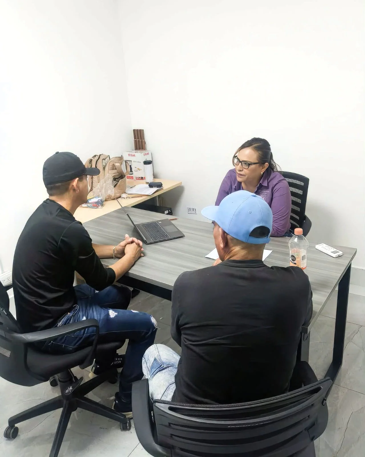Centro de Justicia Municipal aplica evaluaciones a infractores para prevenir la reincidencia