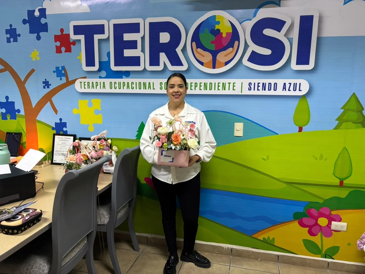 "La inclusión no es un favor, es un derecho": Buscan mantener becas de terapia en La Laguna