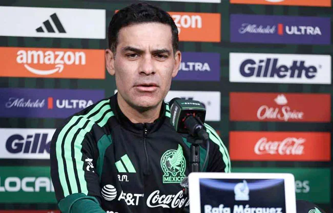 Rafa Márquez pide concentrar al Tri en la Riviera Maya antes de enfrentar a Jamaica