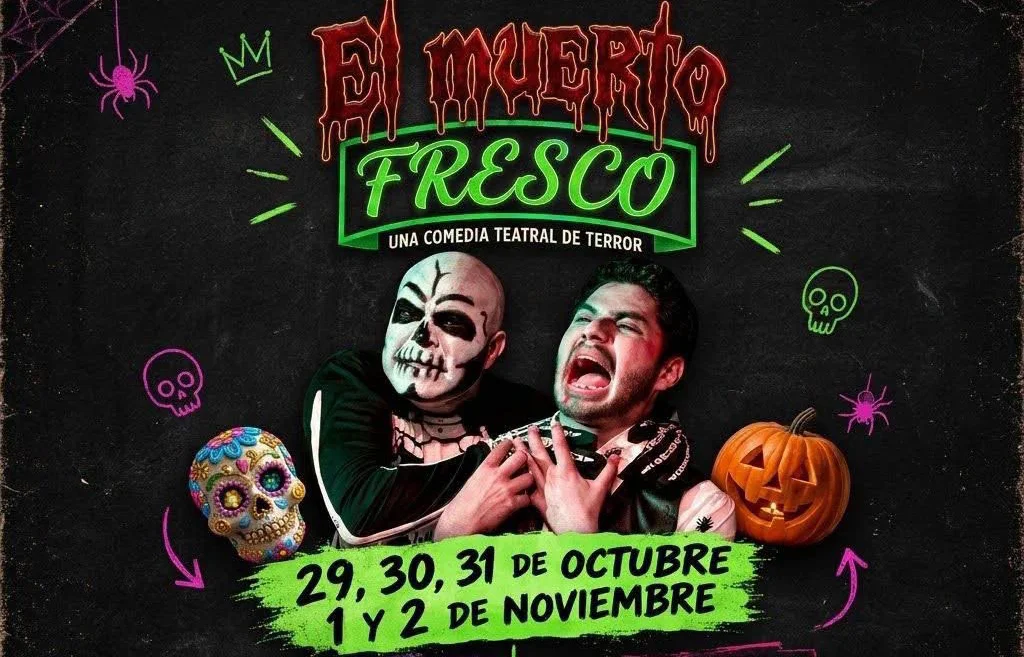 Entre risas y sustos, invitan a mirar la muerte con humor en el Teatro Garnica