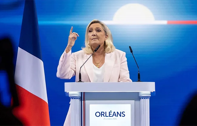 Marine Le Pen promete mano dura contra cárteles y evitar la ‘mexicanización’ en Francia