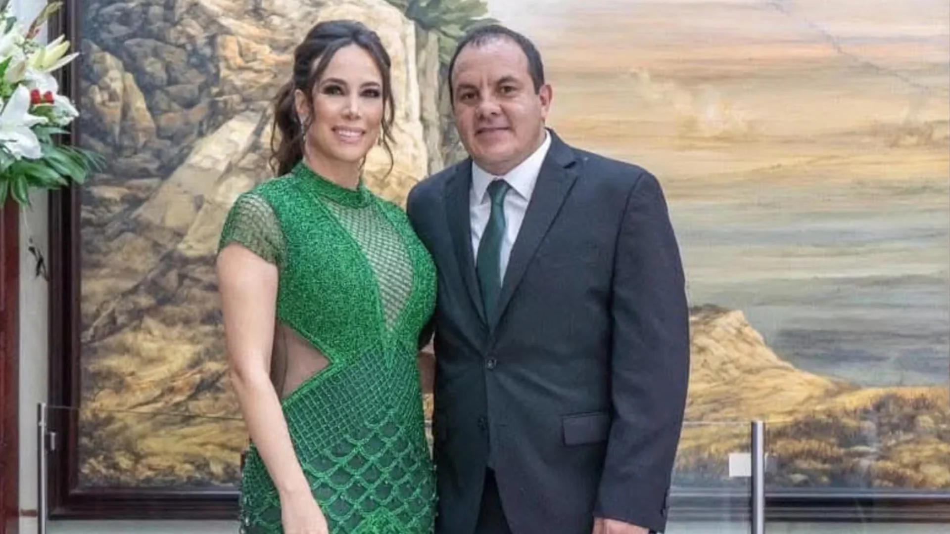 Detienen en Nueva York a esposa de Cuauhtémoc Blanco, Natalia Rezende
