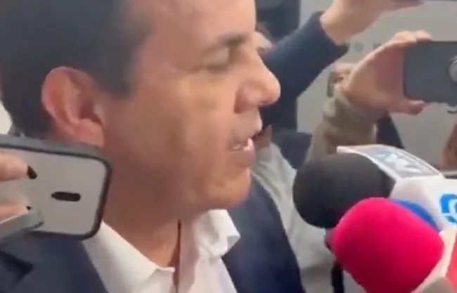 Cuauhtémoc Blanco niega que su esposa fuera detenida en Nueva York