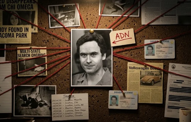 A 50 años del crimen, pruebas de ADN confirman que Ted Bundy asesinó a jovencita en Utah
