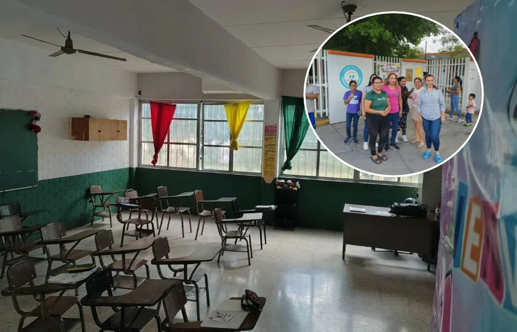 Roban cableado e instalación eléctrica en primaria de Monterrey; dejan a 800 alumnos sin luz