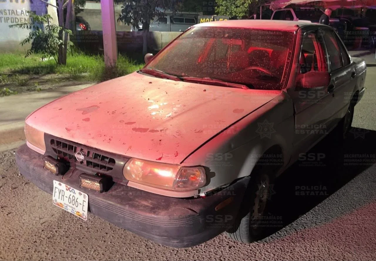 Recuperan vehículo con reporte de robo durante Operativo Dragón en Lerdo