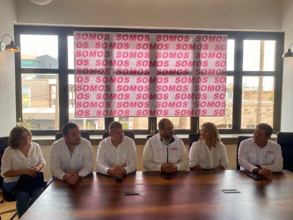 Somos MX anuncia elecciones primarias digitales para definir candidaturas rumbo a 2027