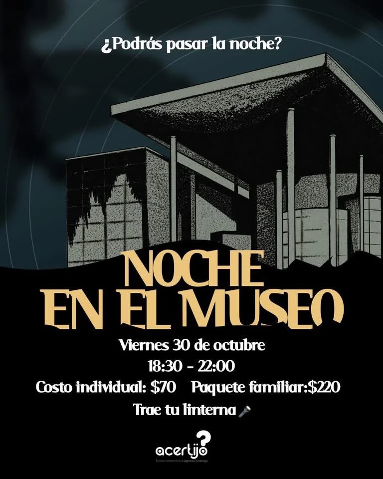 Invita Acertijo Museo Interactivo a disfrutar una noche de misterio y estrellas en Gómez Palacio