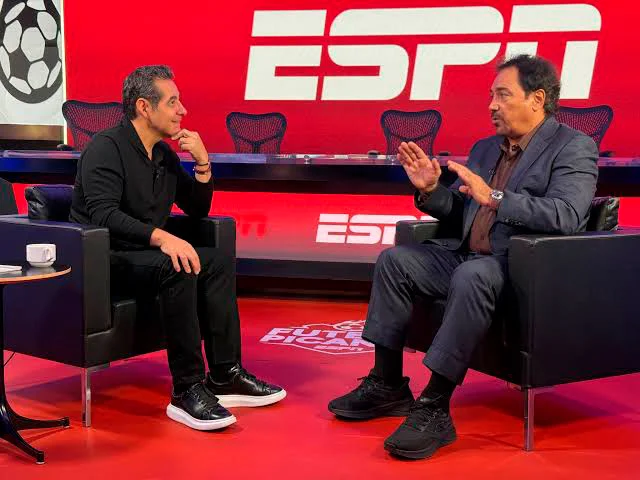 Admite Hugo Sánchez su error en el mundial de 1994, ‘le pedí disculpas a Mejía Barón’