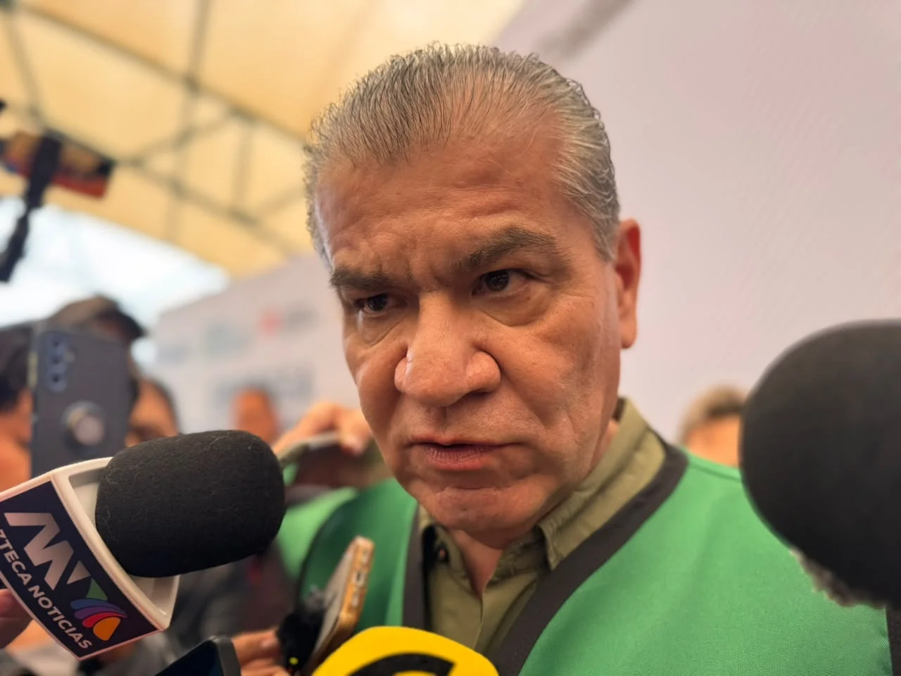 Alcalde Miguel Riquelme revisará reclamos de materialistas inconformes