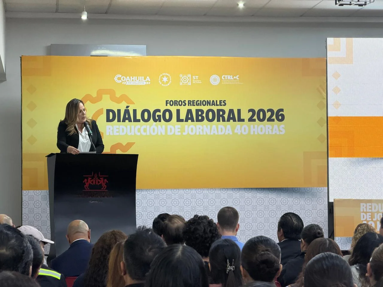 Coahuila prepara a empresas para la reducción de la jornada laboral