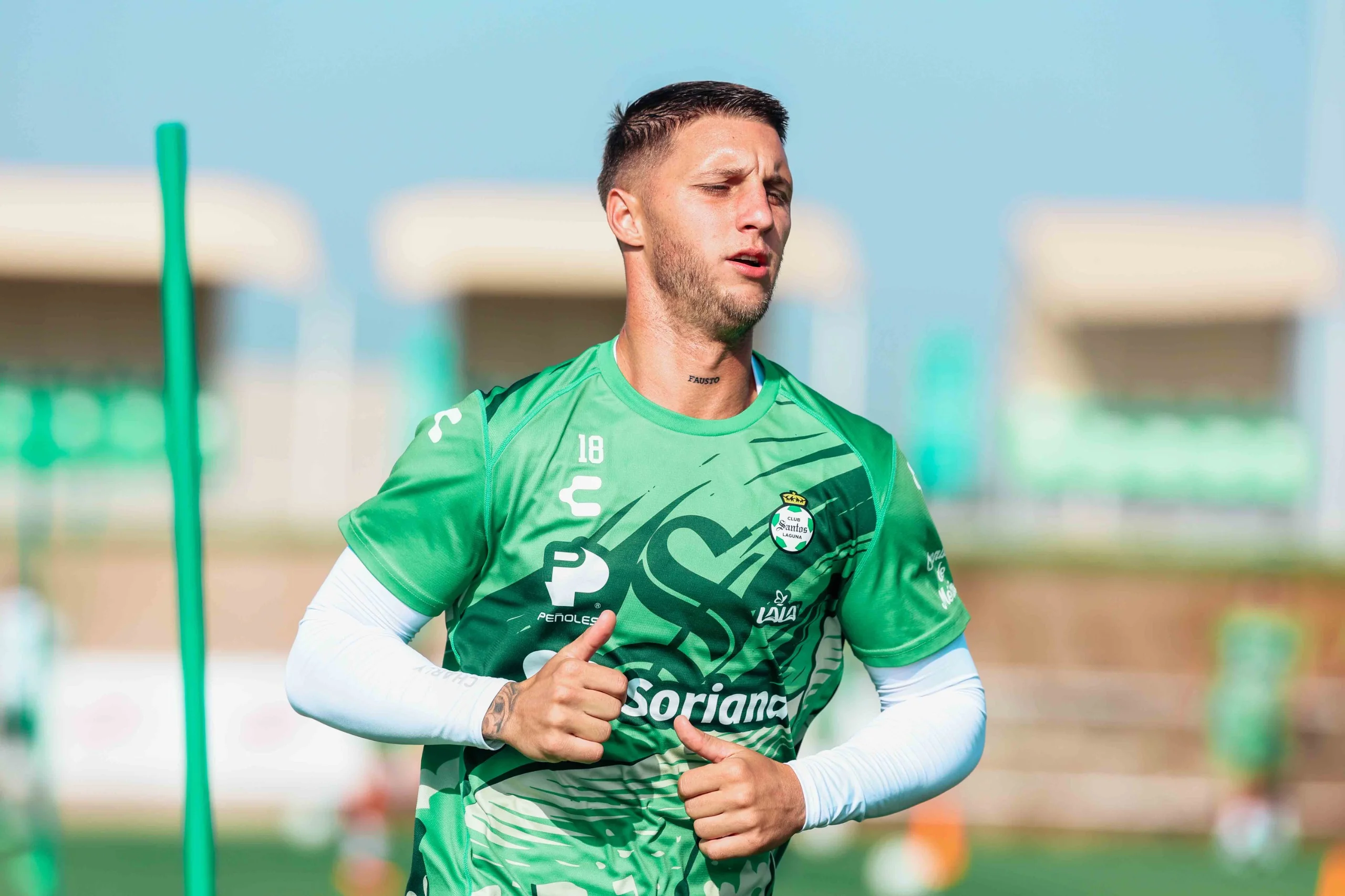 Necesitamos ganar para meternos en la pelea por la liguilla: Franco Pardo