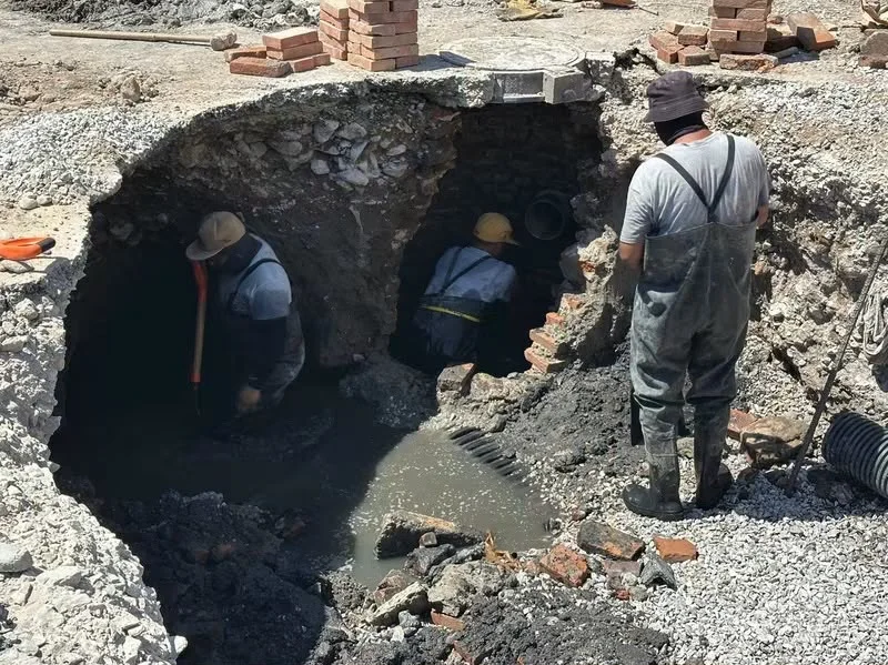 Drenaje y agua potable, prioridades para la administración: alcalde Miguel Riquelme