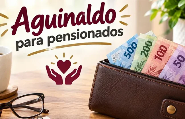 Aguinaldo 2026 para pensionados del IMSS e ISSSTE: ¿quiénes sí y quiénes no reciben este pago?