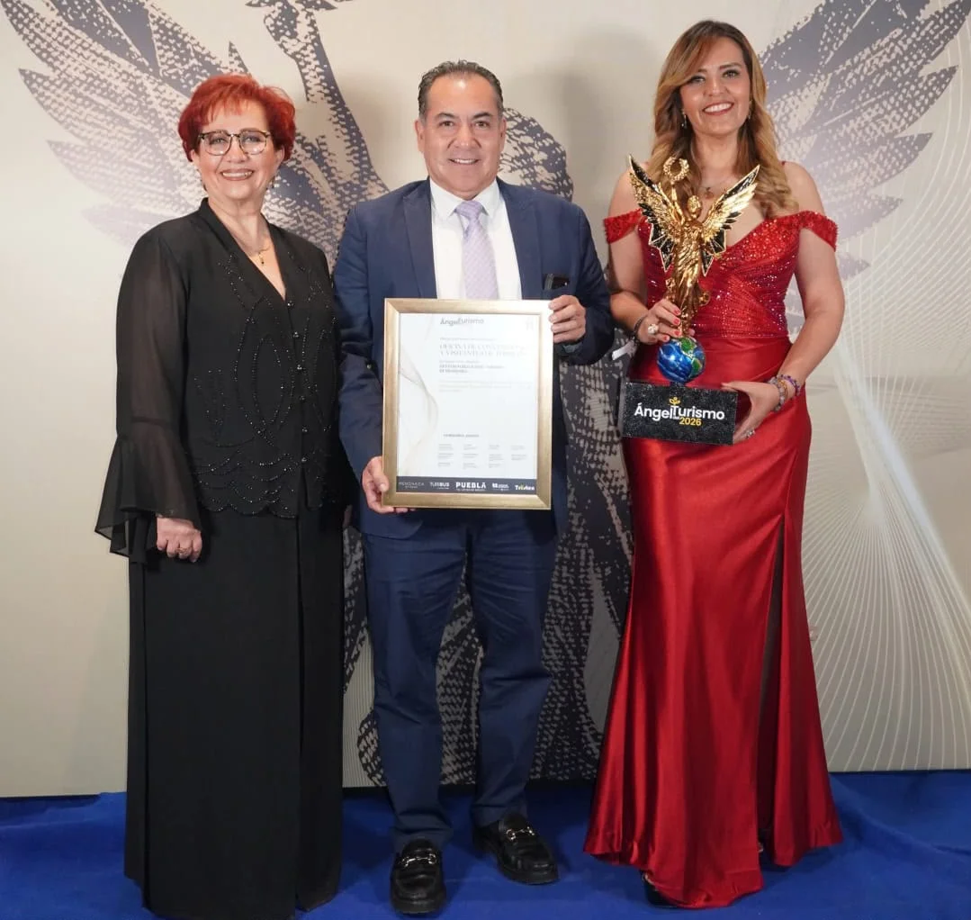 Imagen de OCV Torreón recibe reconocimiento nacional por su gestión en turismo de negocios