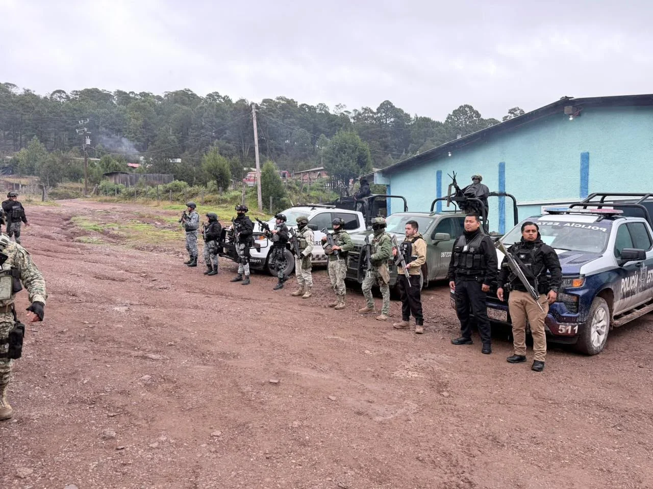 Refuerzan vigilancia en los límites de Durango y Sinaloa