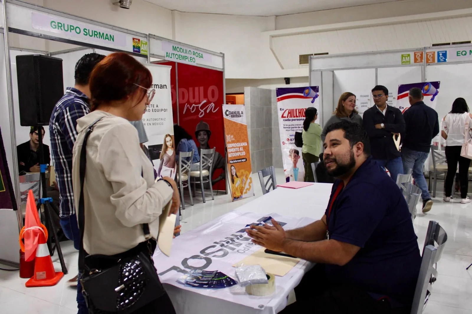 Imagen de Ofrecen más de 350 vacantes en la séptima Feria del Empleo de Torreón